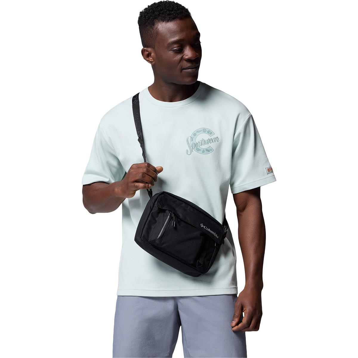Columbia Street Transit Crossbody Skuldertaske Black, Gum 2