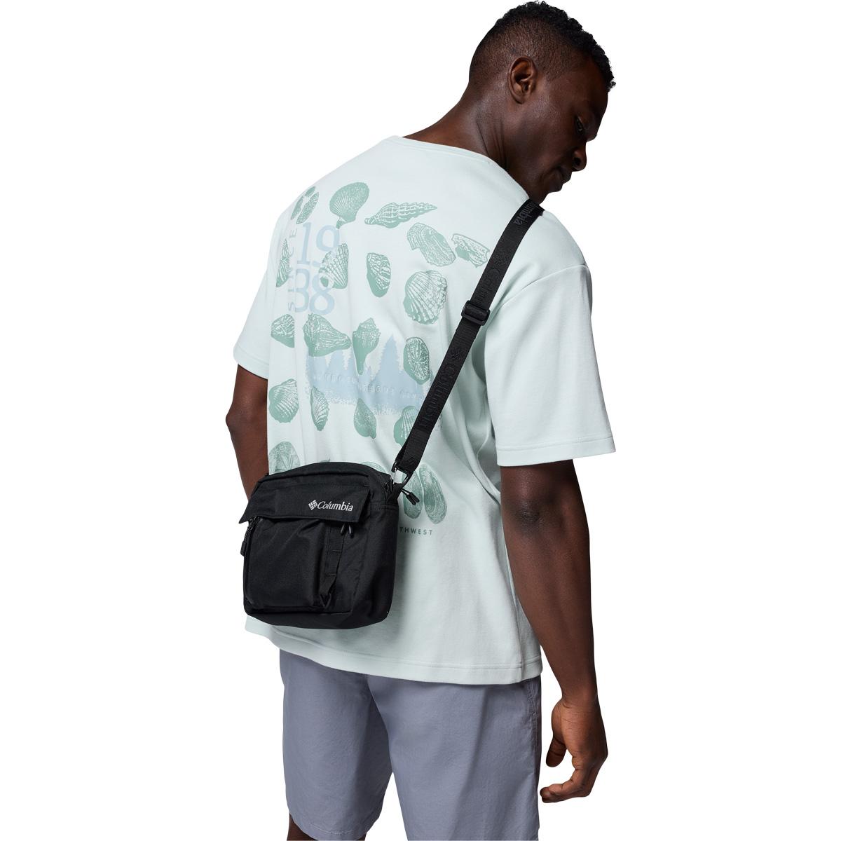 Columbia Street Transit Crossbody Skuldertaske Black, Gum 2