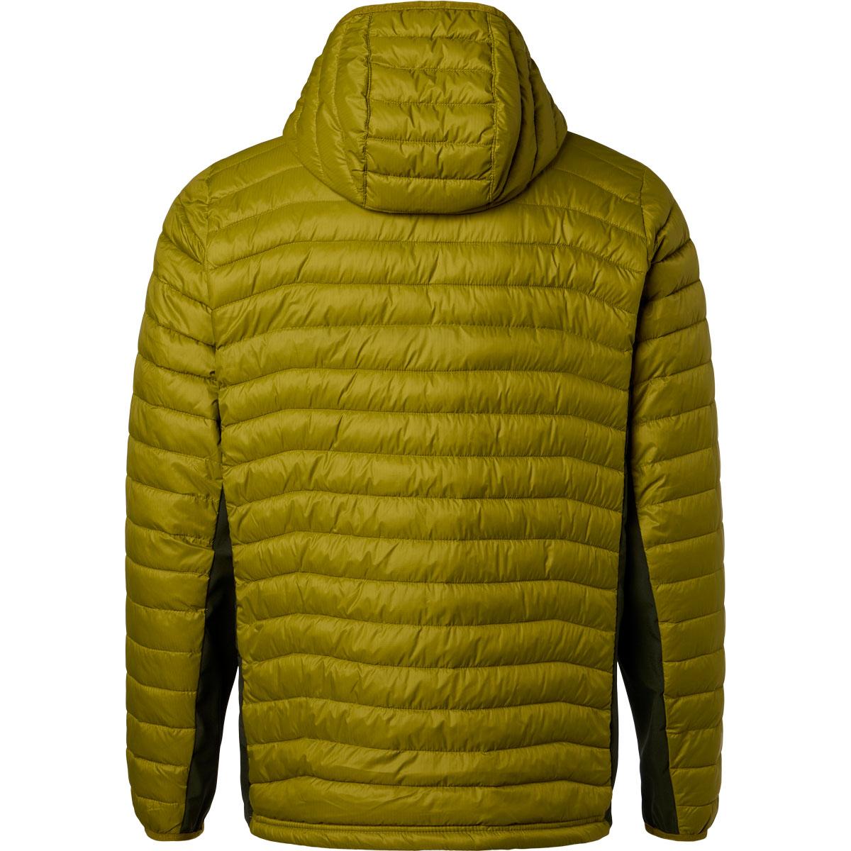 Columbia Powder Pass Hybrid Hooded Jakke Herre Green