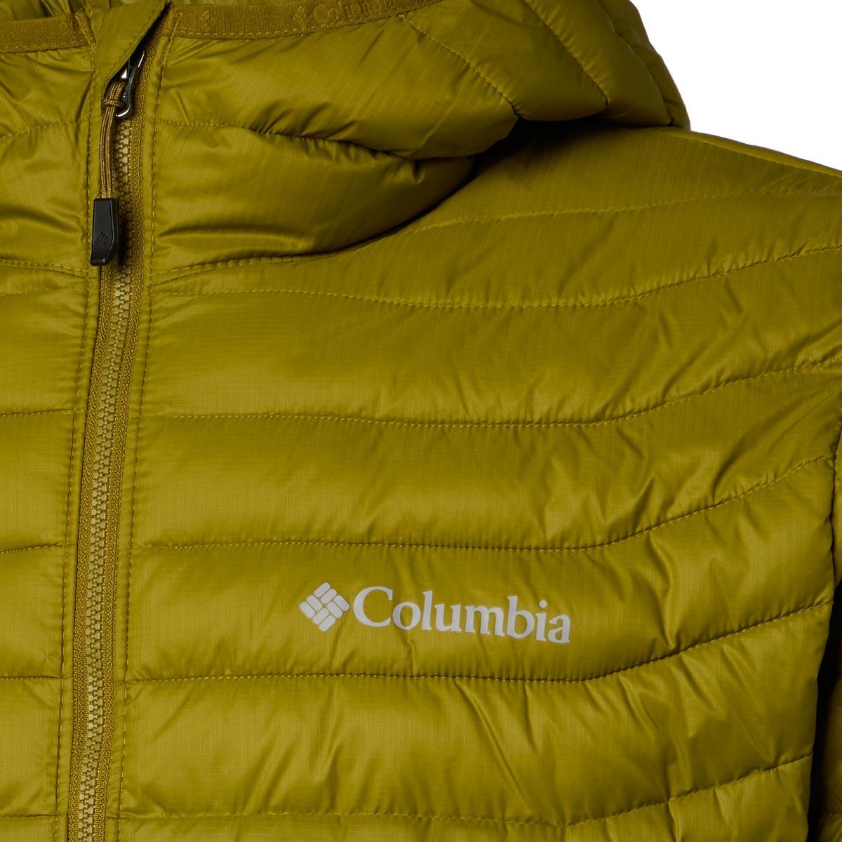 Columbia Powder Pass Hybrid Hooded Jakke Herre Green