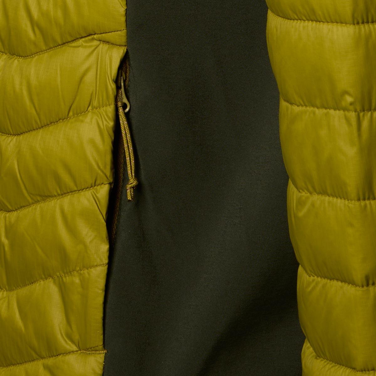 Columbia Powder Pass Hybrid Hooded Jakke Herre Green