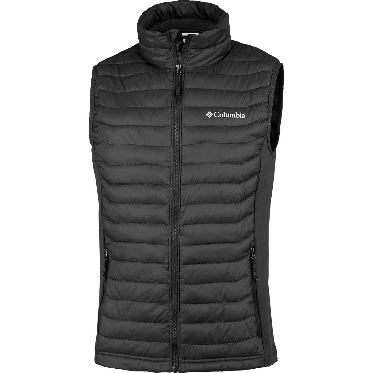 Columbia Powder Pass Hybrid Dynevest Herre Black, Gum 2