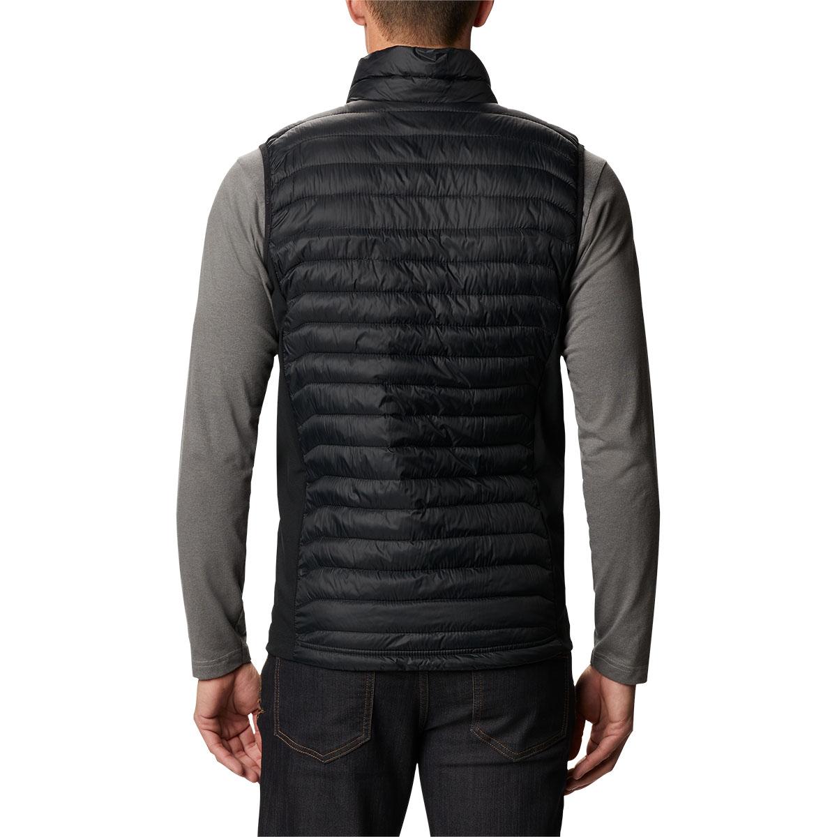 Columbia Powder Pass Hybrid Dynevest Herre Black, Gum 2
