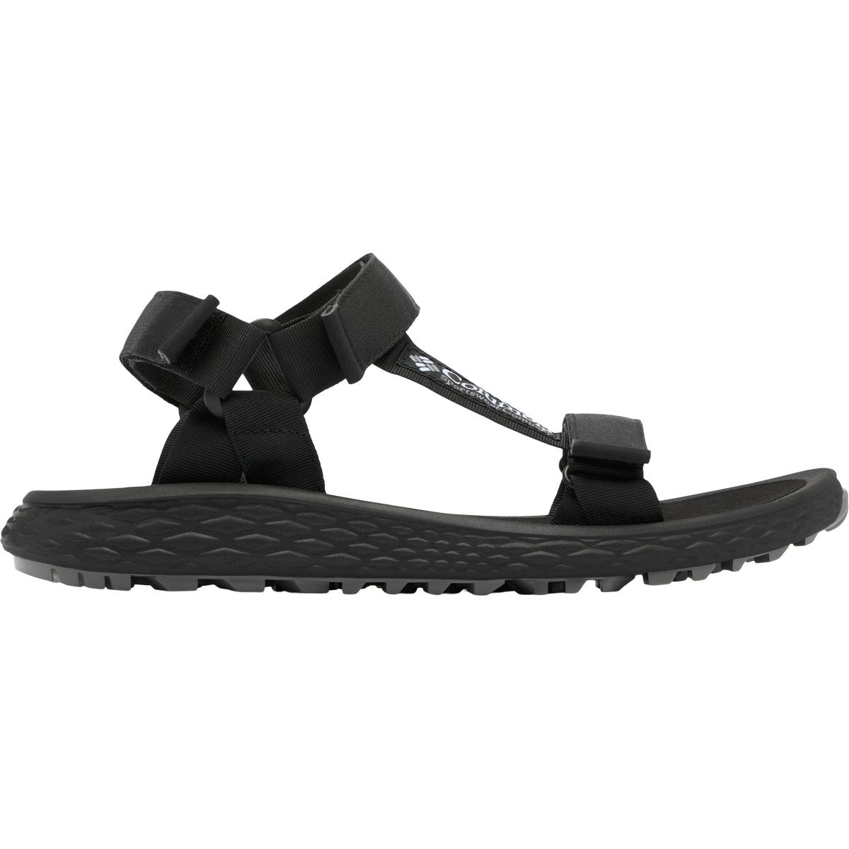 Columbia Konos Globetrot Vandresandaler Herre Black, Gum 2