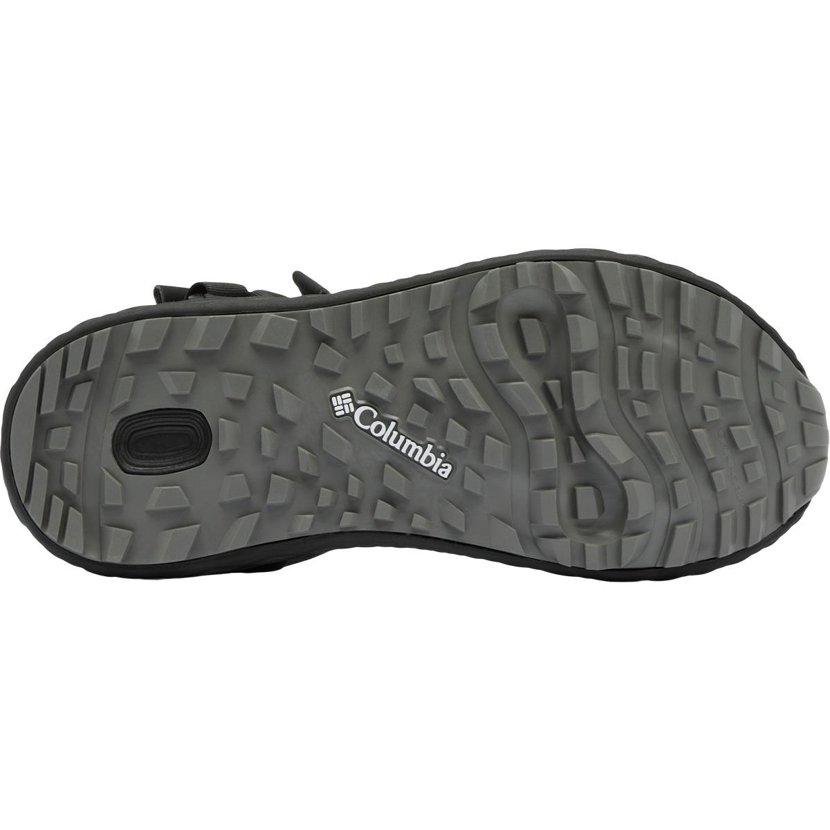 Columbia Konos Globetrot Vandresandaler Herre Black, Gum 2
