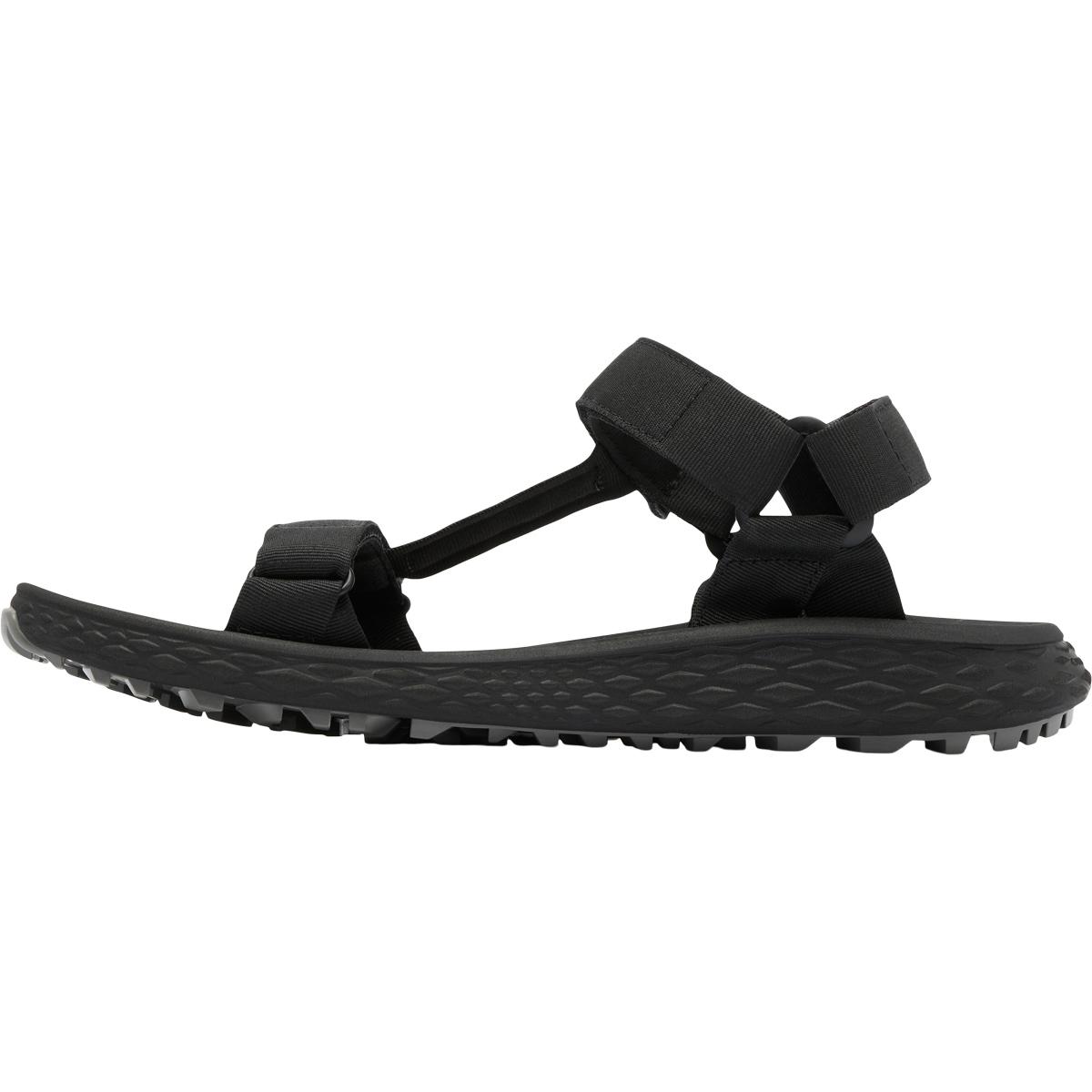 Columbia Konos Globetrot Vandresandaler Herre Black, Gum 2
