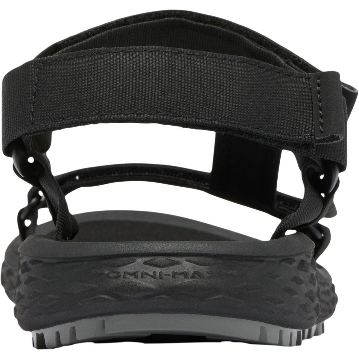 Columbia Konos Globetrot Vandresandaler Herre Black, Gum 2