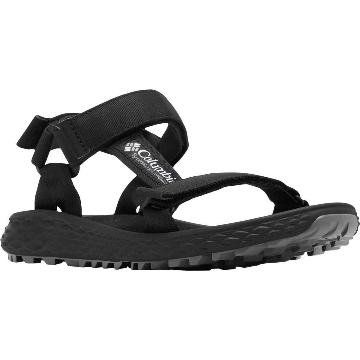Columbia Konos Globetrot Vandresandaler Herre Black, Gum 2