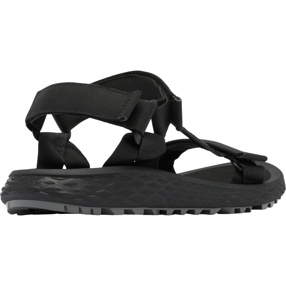 Columbia Konos Globetrot Vandresandaler Herre Black, Gum 2