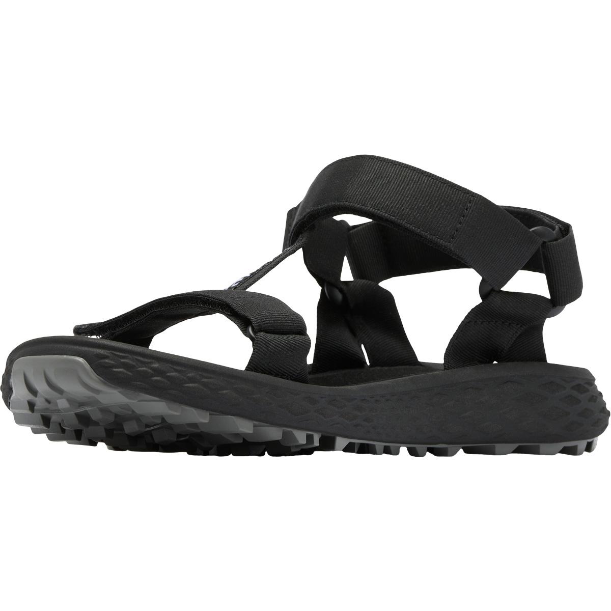 Columbia Konos Globetrot Vandresandaler Herre Black, Gum 2