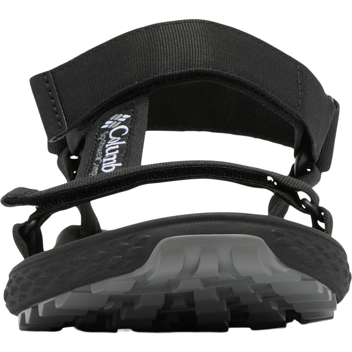 Columbia Konos Globetrot Vandresandaler Herre Black, Gum 2