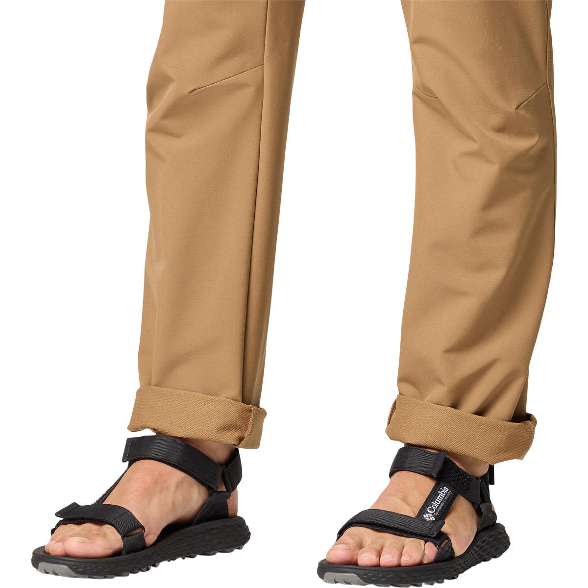 Columbia Konos Globetrot Vandresandaler Herre Black, Gum 2