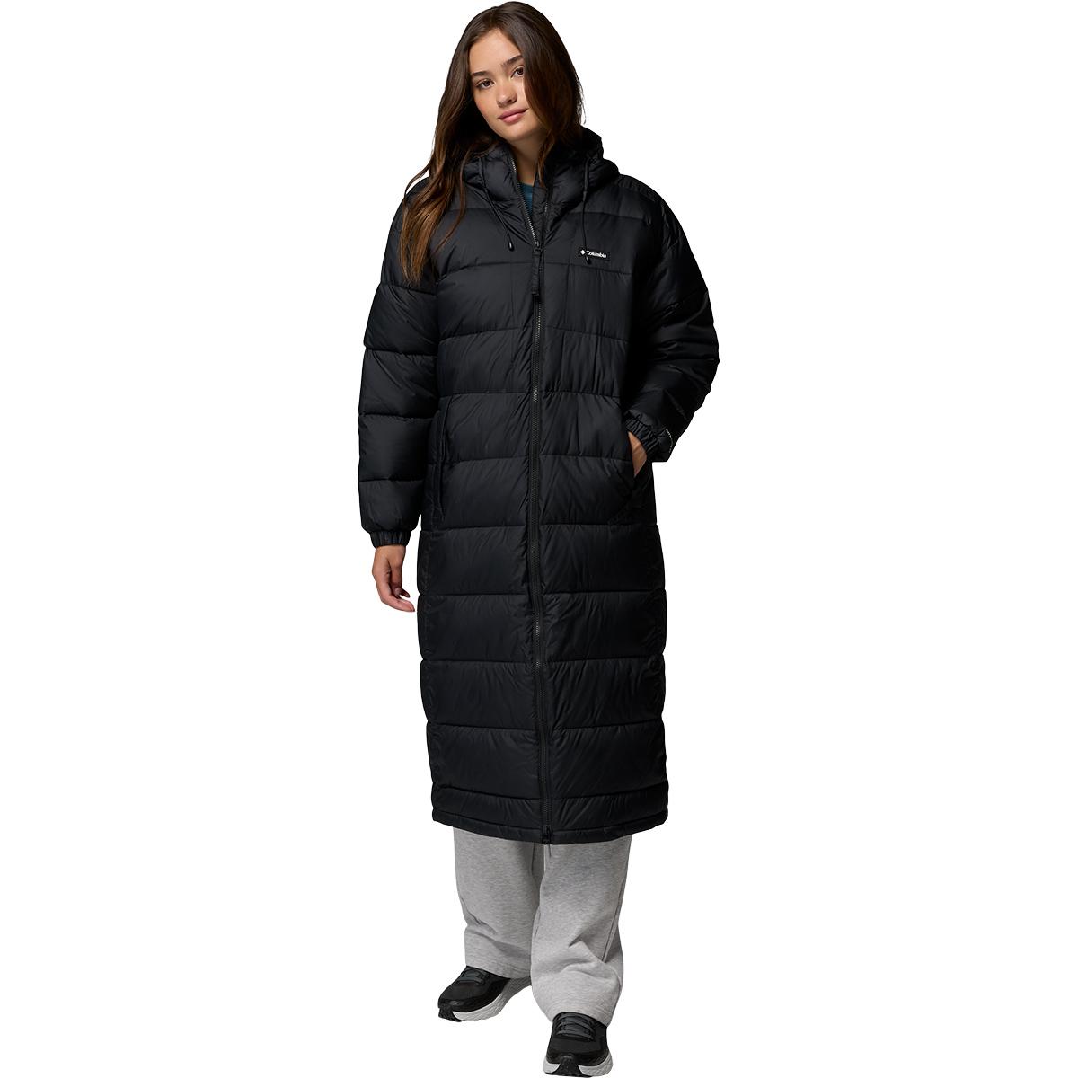 Columbia Pike Lake III Parka Vinterjakke Dame Black