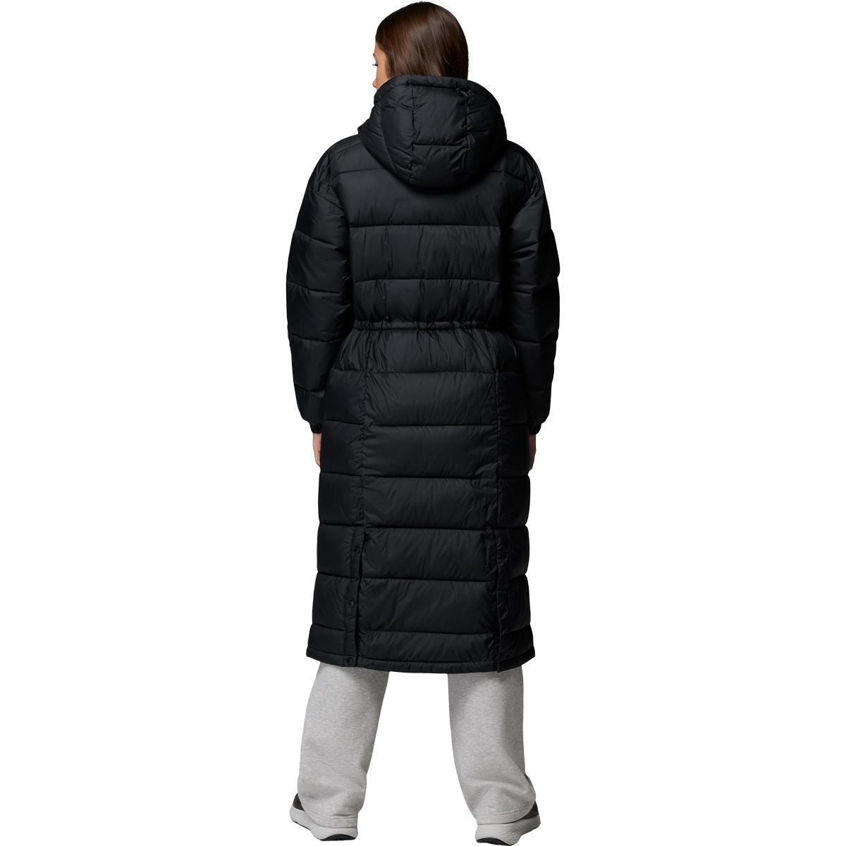 Columbia Pike Lake III Parka Vinterjakke Dame Black