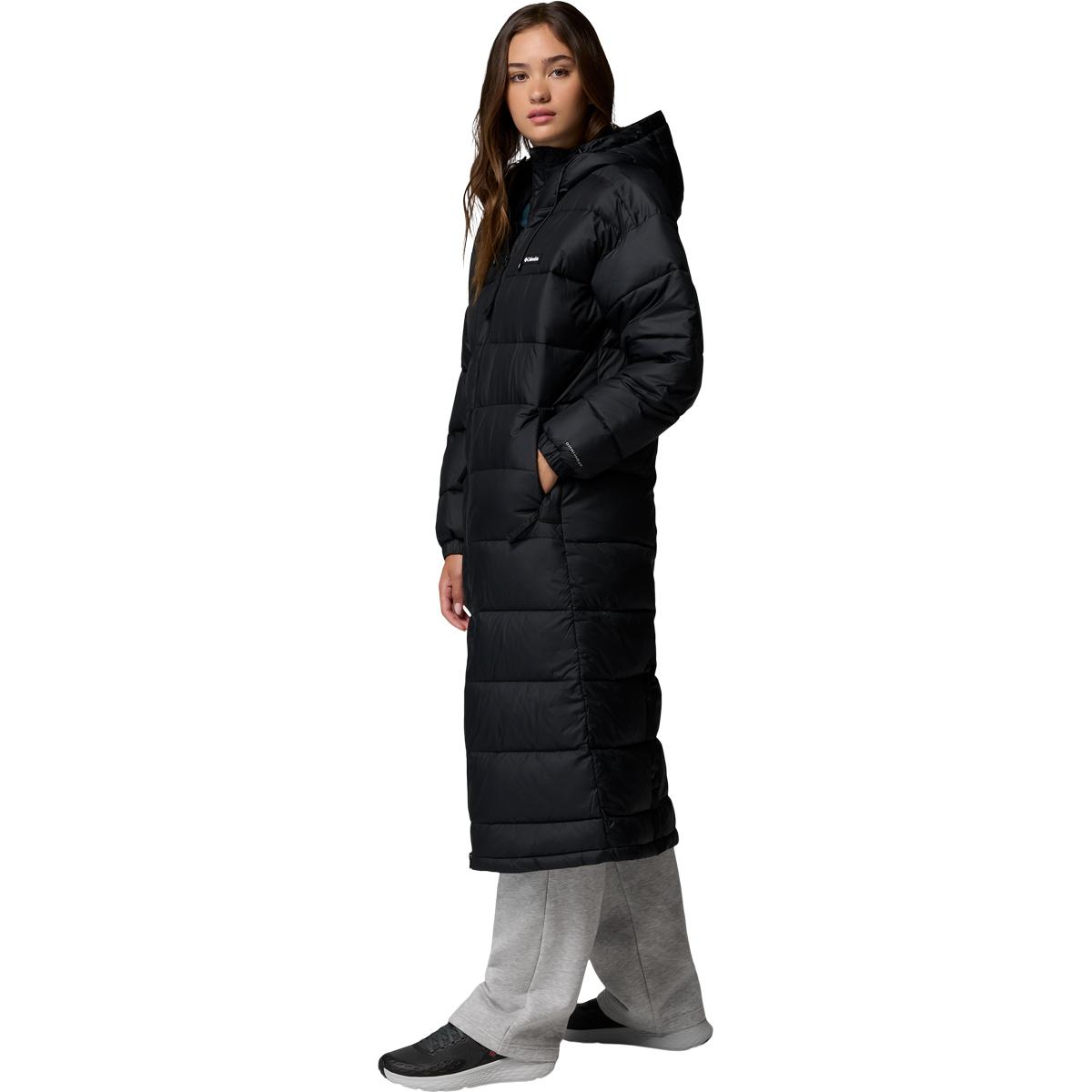 Columbia Pike Lake III Parka Vinterjakke Dame Black