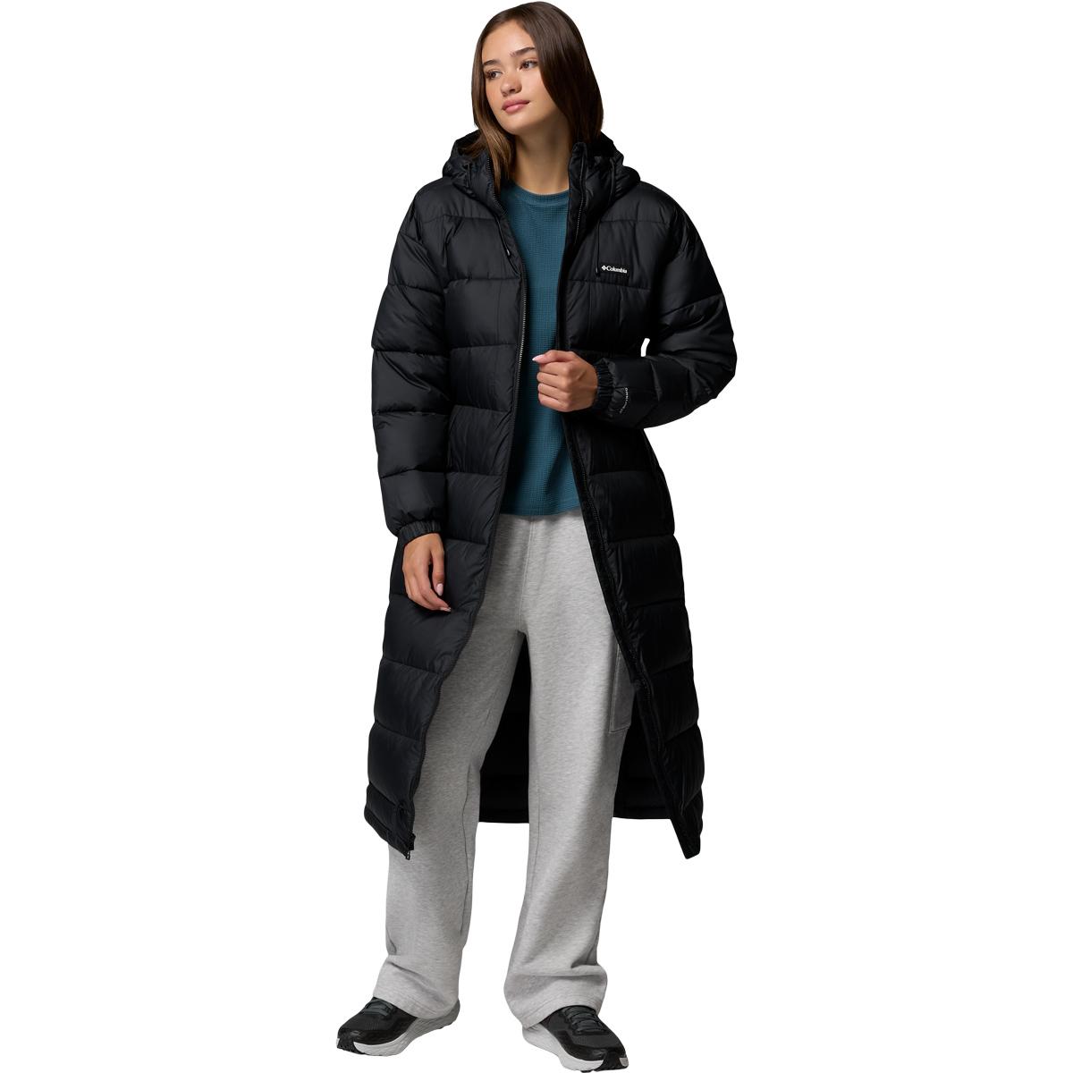 Columbia Pike Lake III Parka Vinterjakke Dame Black