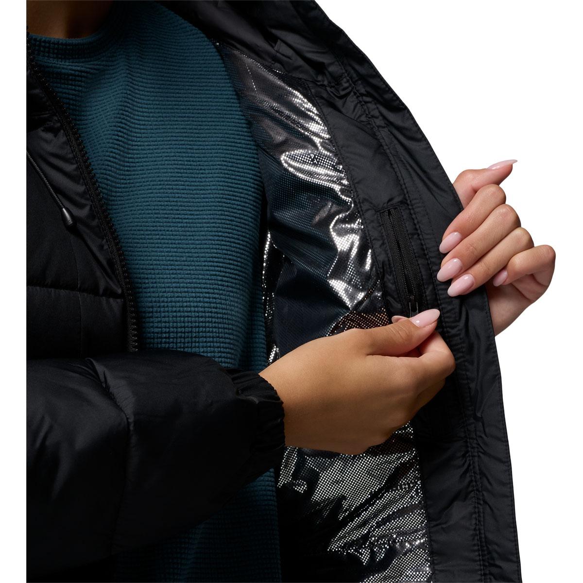 Columbia Pike Lake III Parka Vinterjakke Dame Black