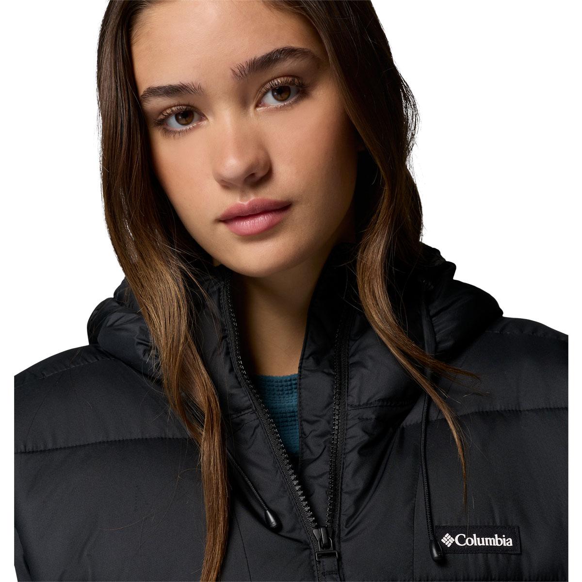 Columbia Pike Lake III Parka Vinterjakke Dame Black