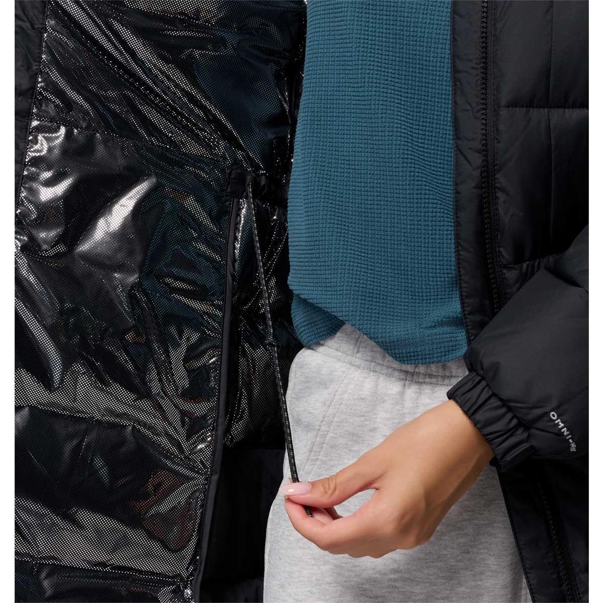 Columbia Pike Lake III Parka Vinterjakke Dame Black