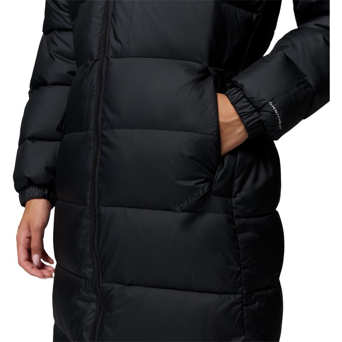 Columbia Pike Lake III Parka Vinterjakke Dame Black