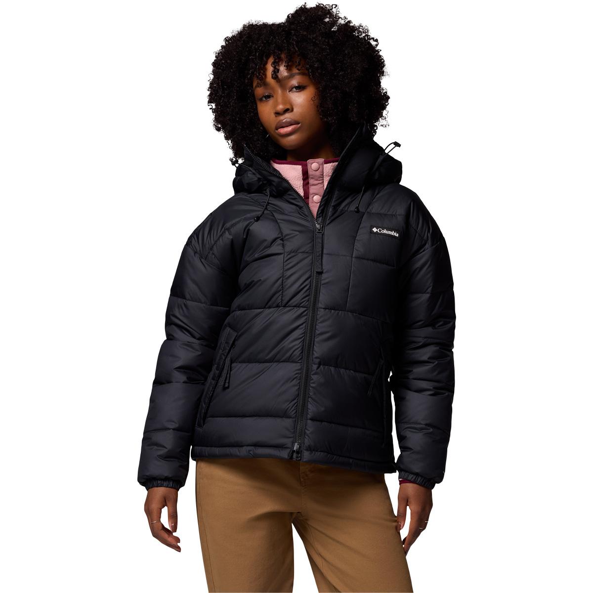 Columbia Pike Lake III Vinterjakke Dame Black