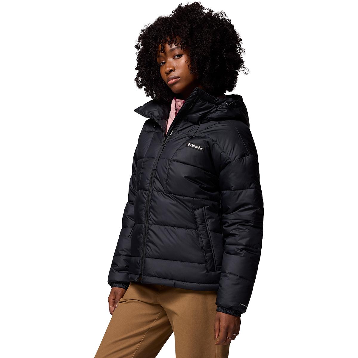 Columbia Pike Lake III Vinterjakke Dame Black