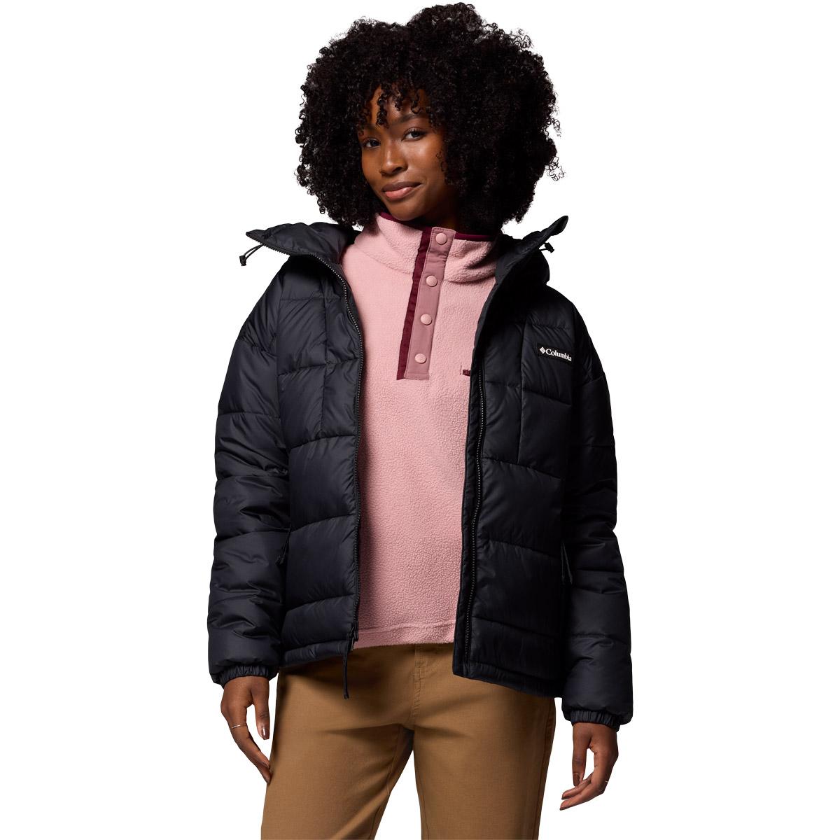 Columbia Pike Lake III Vinterjakke Dame Black