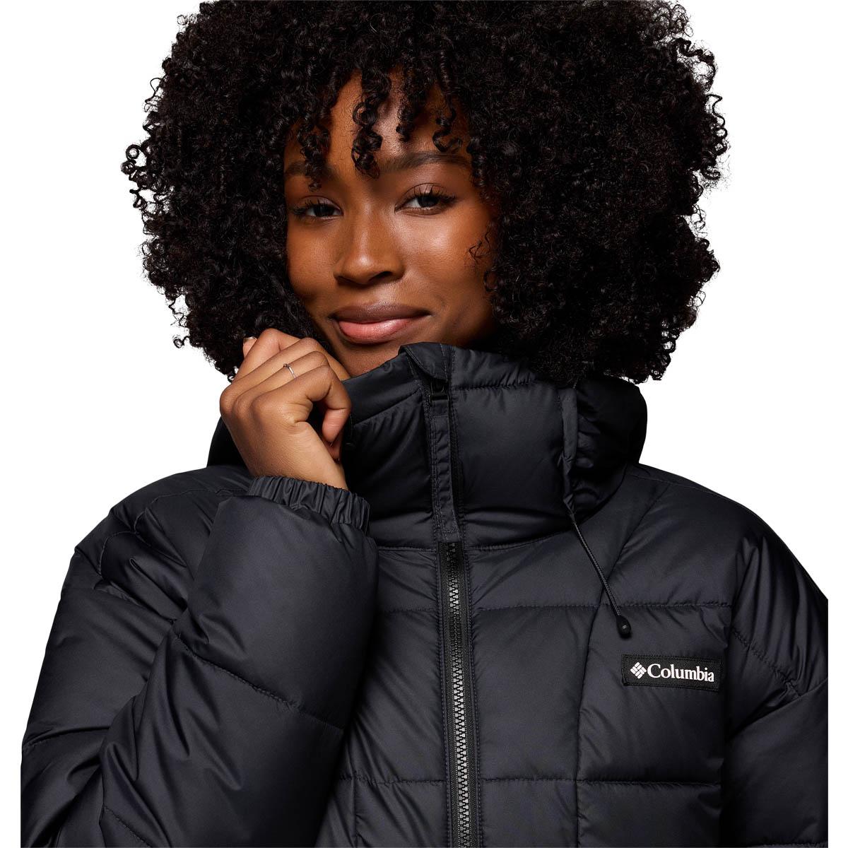 Columbia Pike Lake III Vinterjakke Dame Black