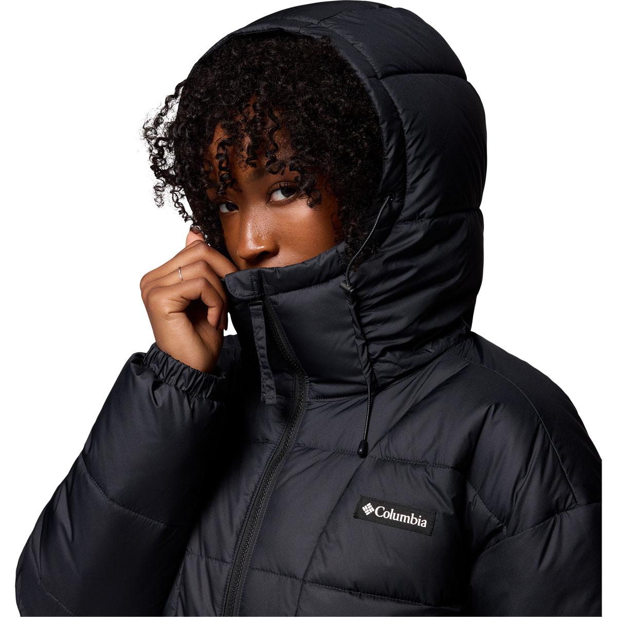 Columbia Pike Lake III Vinterjakke Dame Black