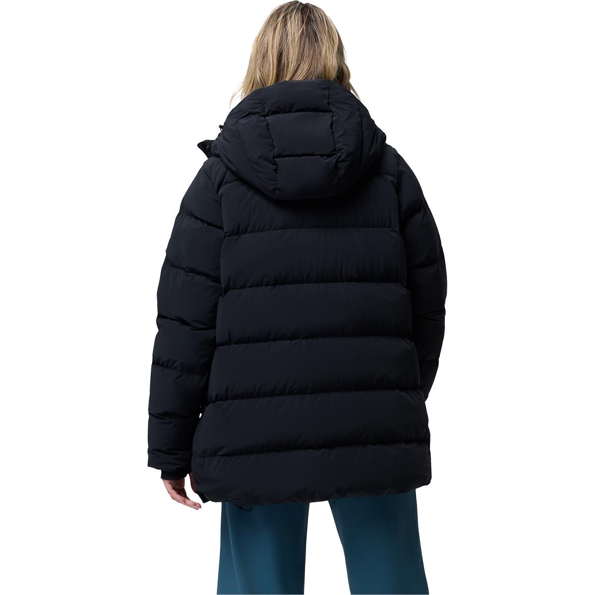 Columbia Amaze Puff Hooded Vinterjakke Dame Black