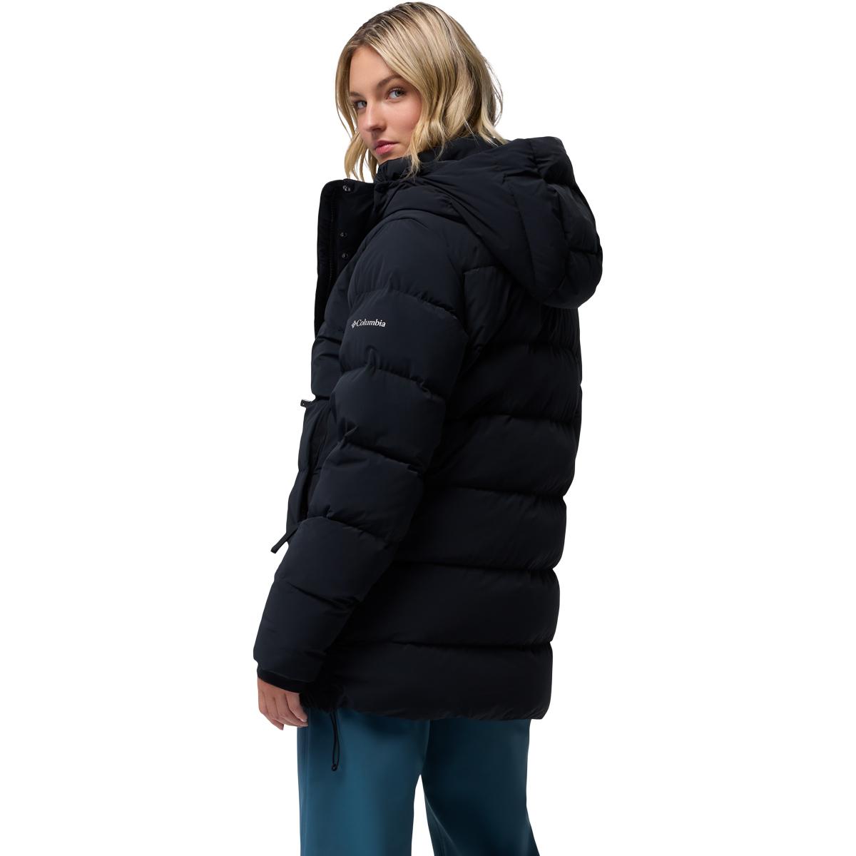 Columbia Amaze Puff Hooded Vinterjakke Dame Black