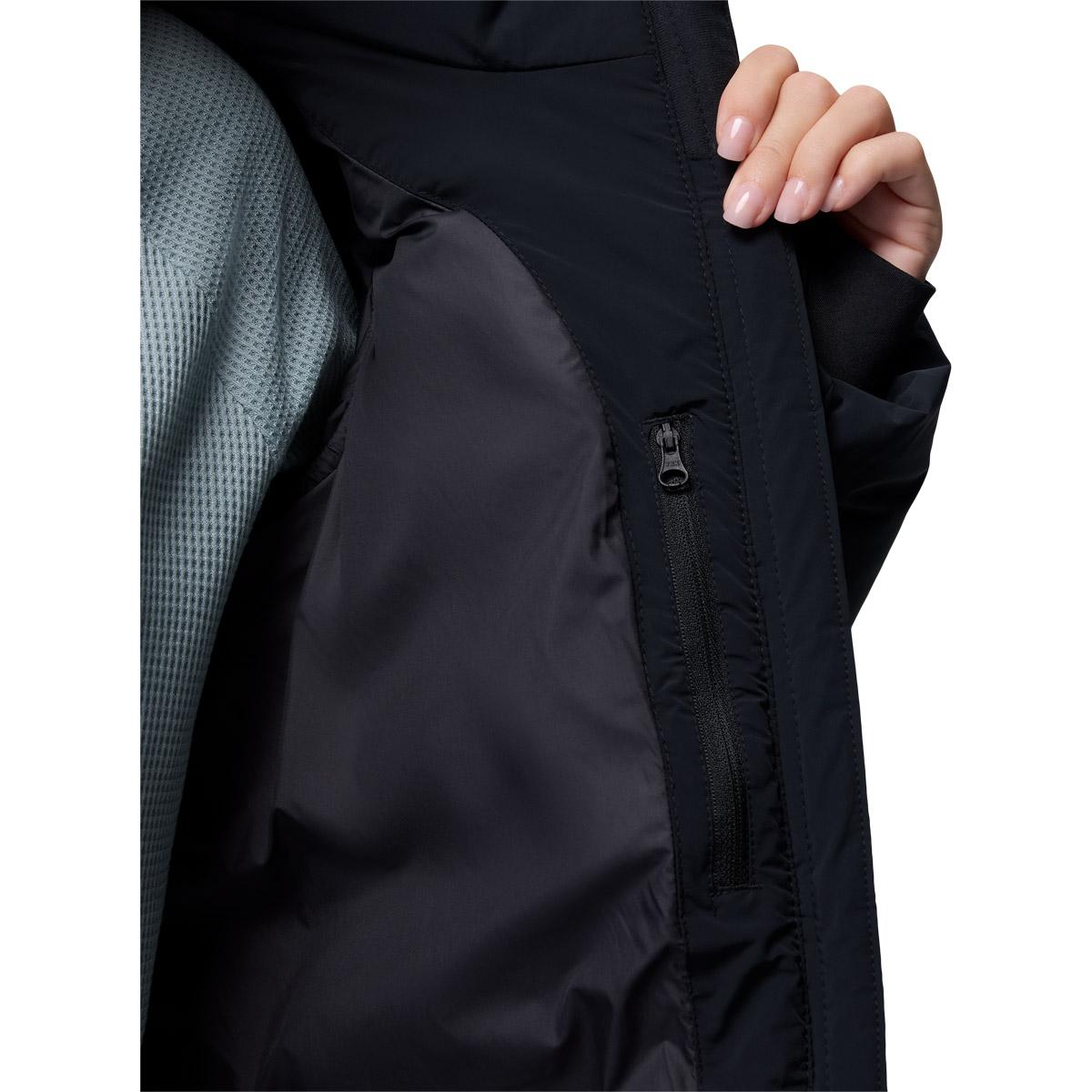 Columbia Amaze Puff Hooded Vinterjakke Dame Black