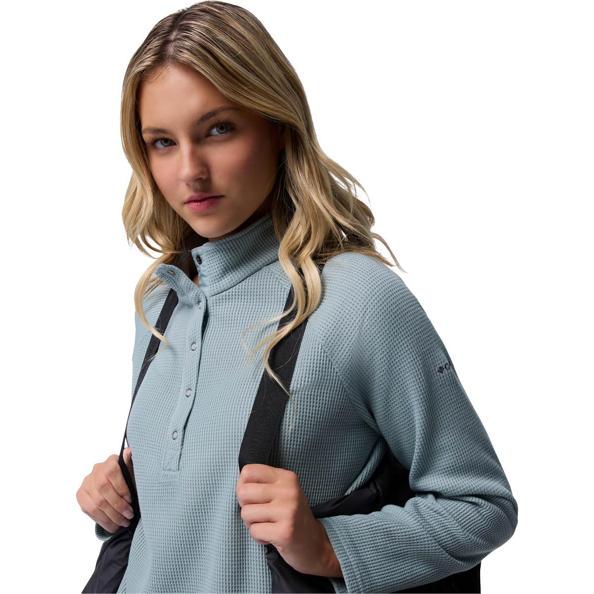 Columbia Amaze Puff Hooded Vinterjakke Dame Black