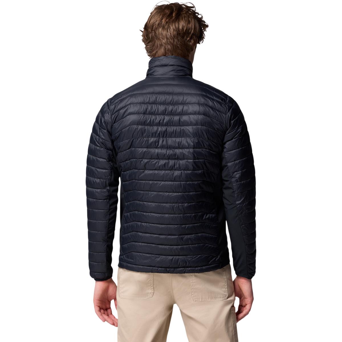 Columbia Powder Pass Hybrid Jakke Herre Black
