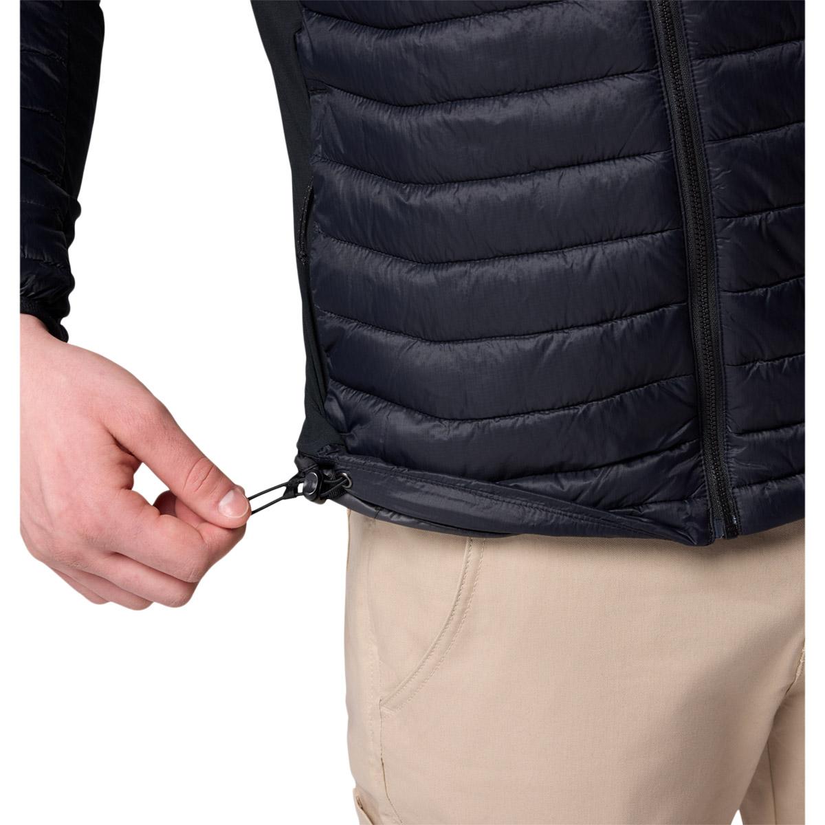 Columbia Powder Pass Hybrid Jakke Herre Black