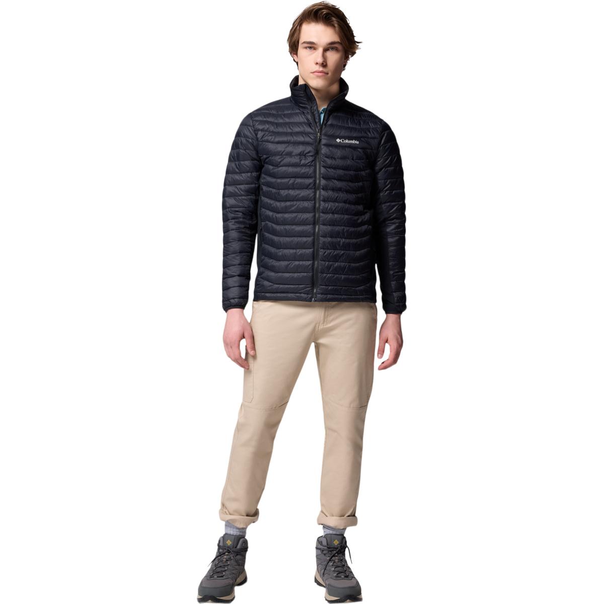 Columbia Powder Pass Hybrid Jakke Herre Black