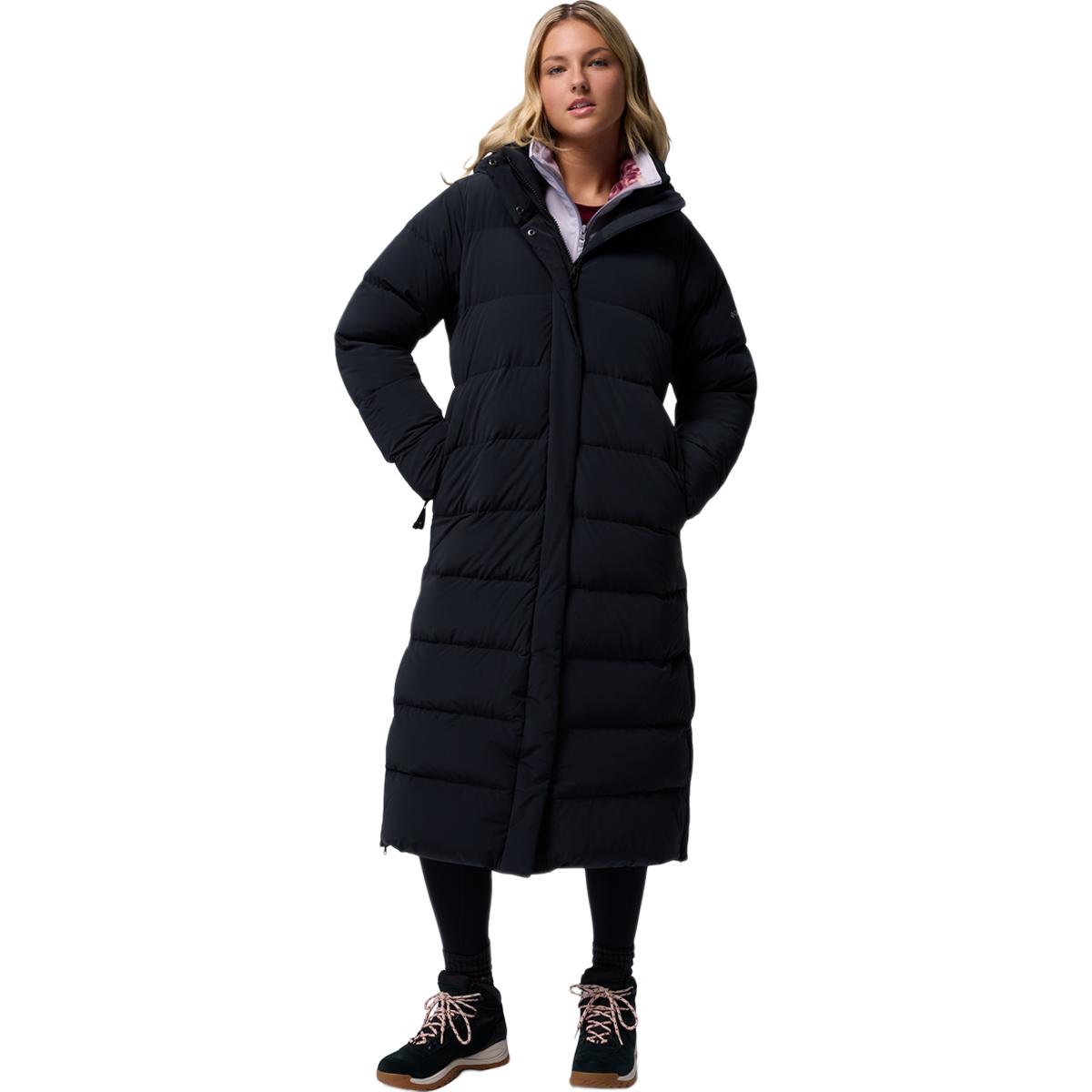 Columbia Amaze Puff Parka Vinterjakke Dame Black