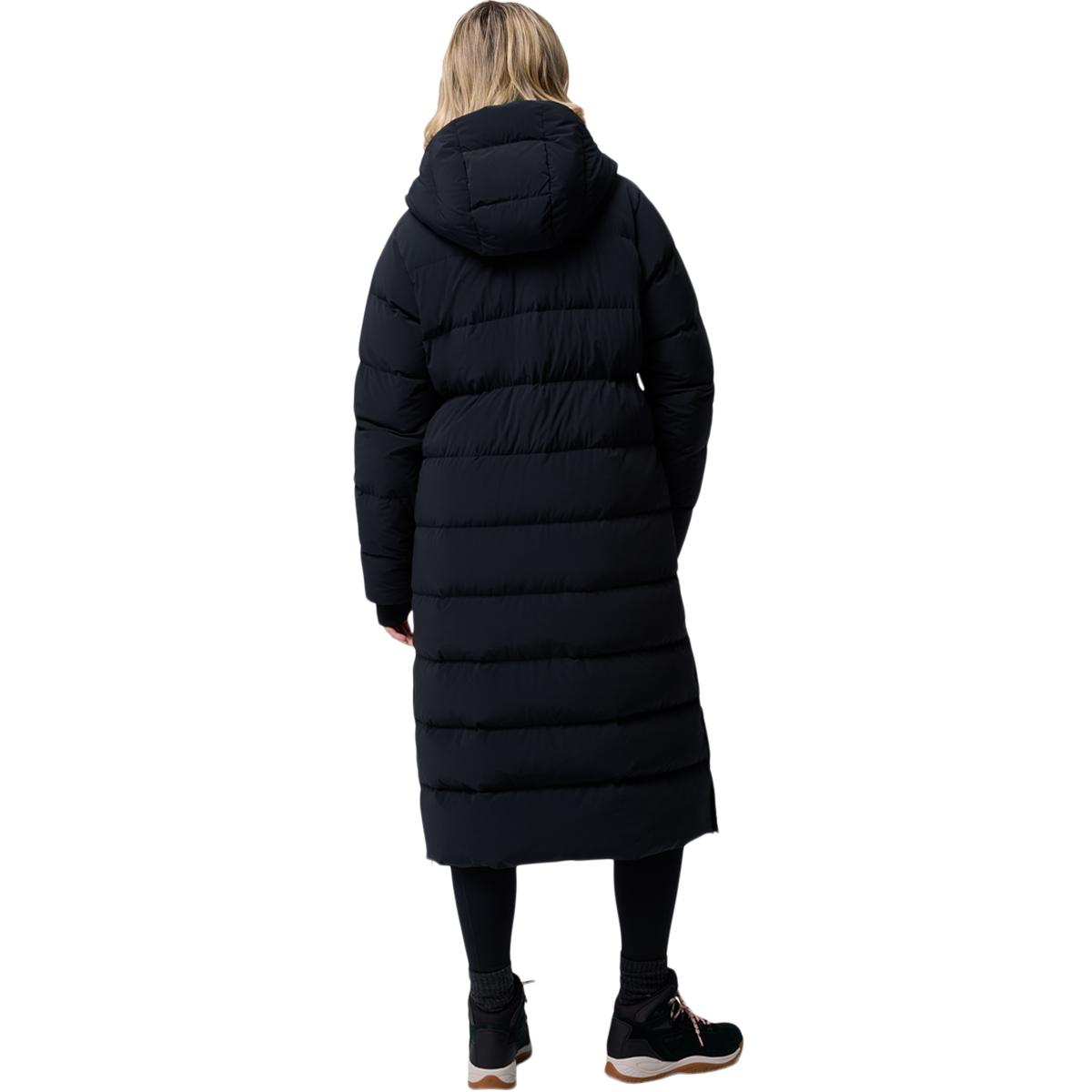 Columbia Amaze Puff Parka Vinterjakke Dame Black