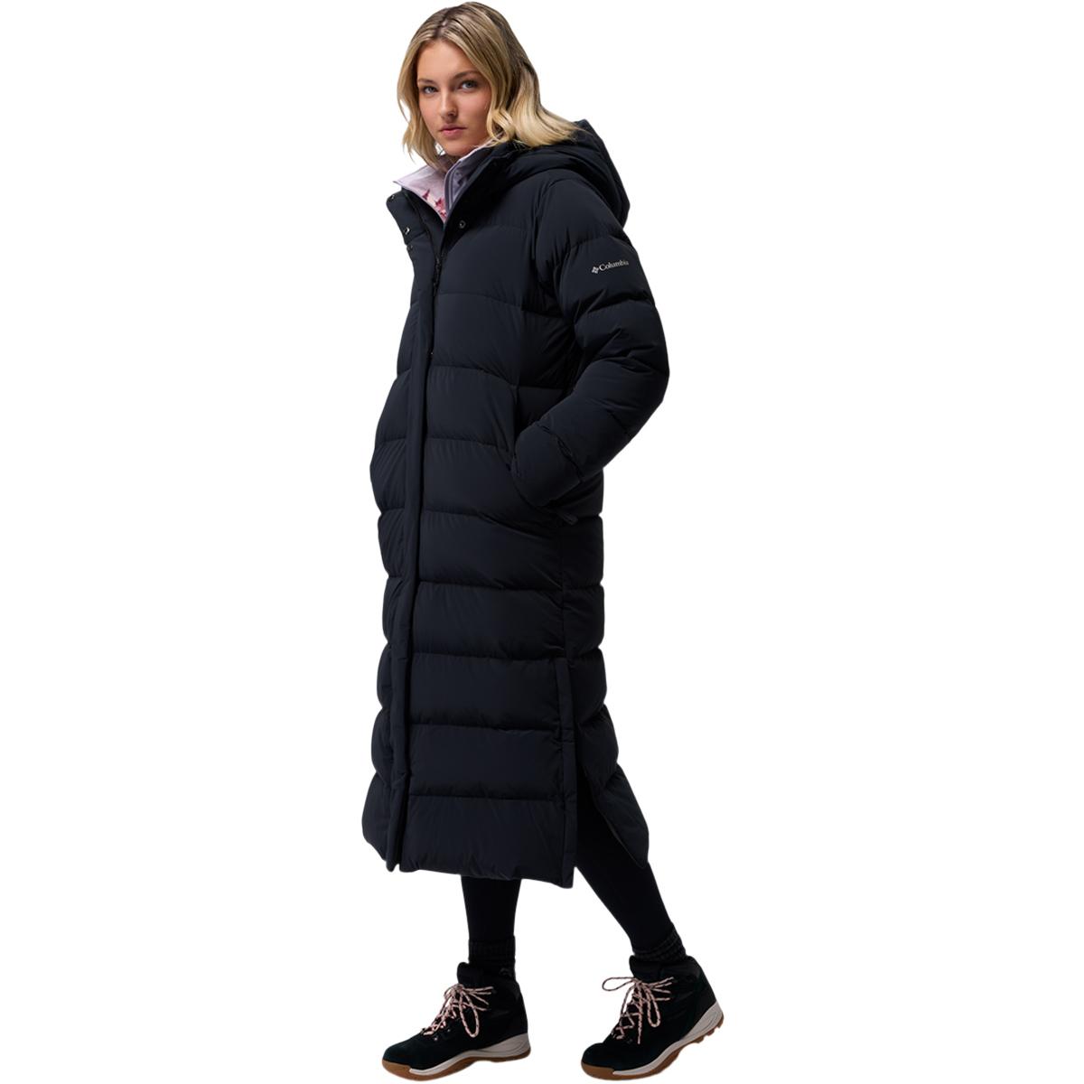 Columbia Amaze Puff Parka Vinterjakke Dame Black