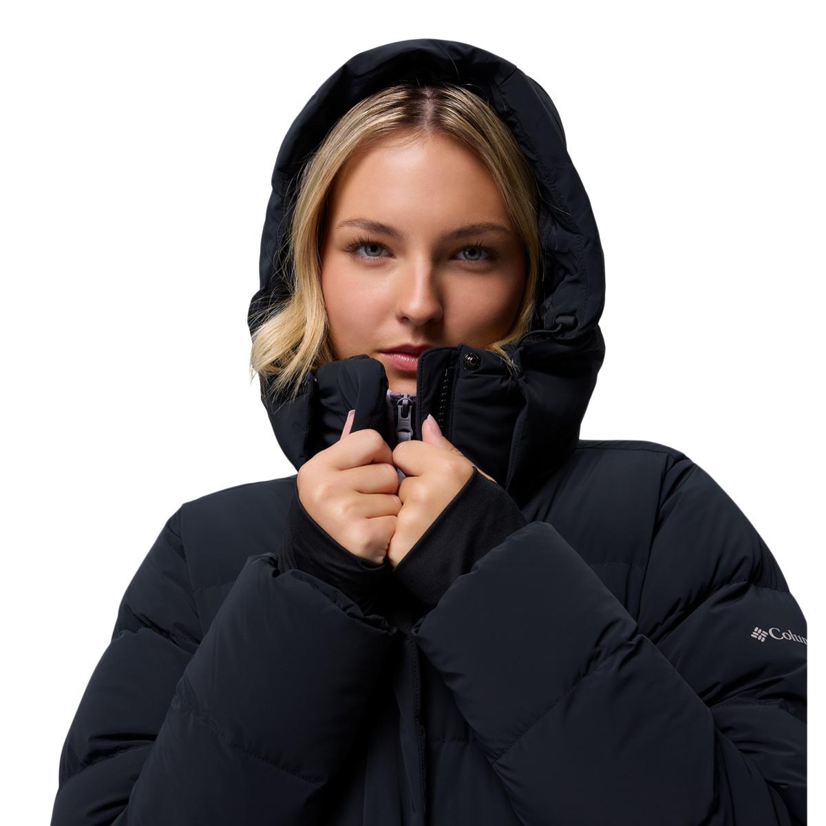 Columbia Amaze Puff Parka Vinterjakke Dame Black