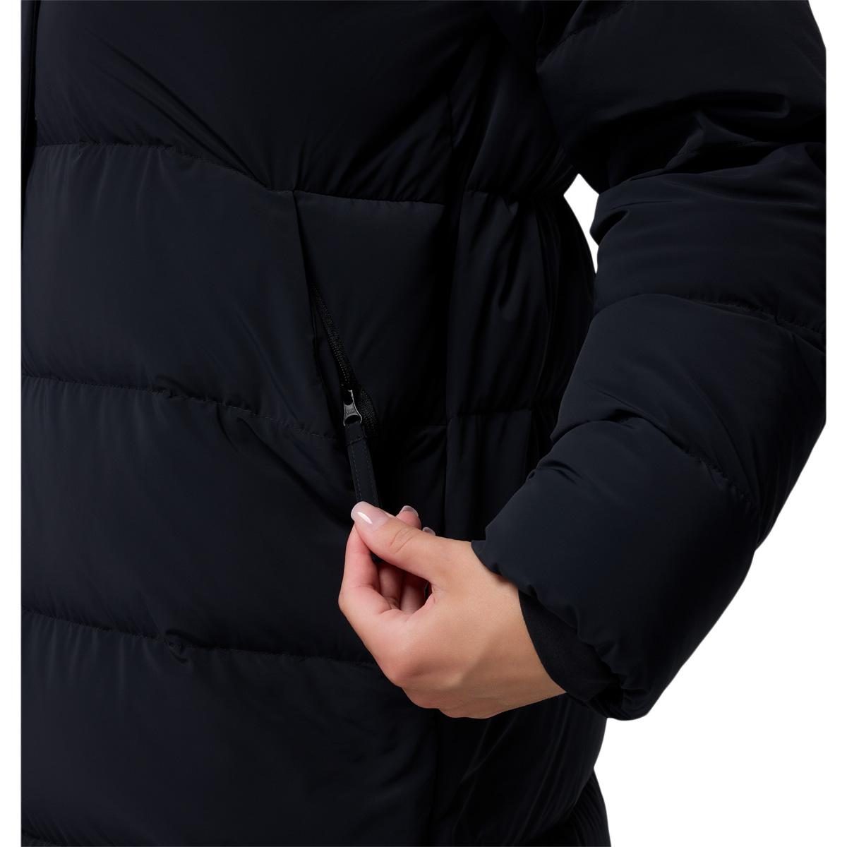 Columbia Amaze Puff Parka Vinterjakke Dame Black