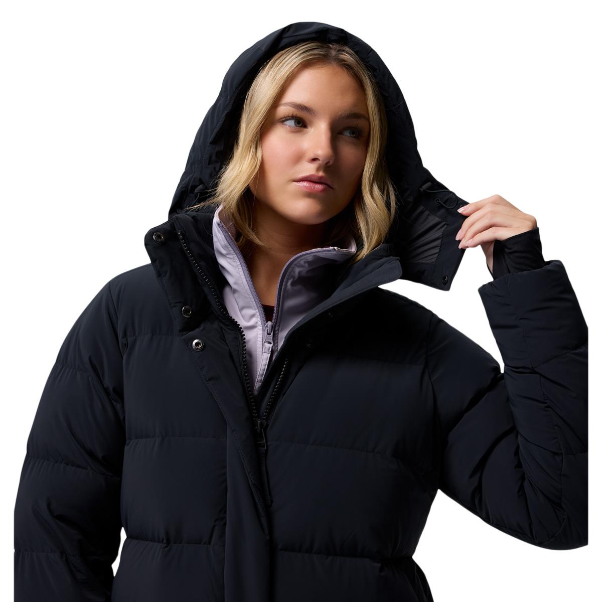 Columbia Amaze Puff Parka Vinterjakke Dame Black