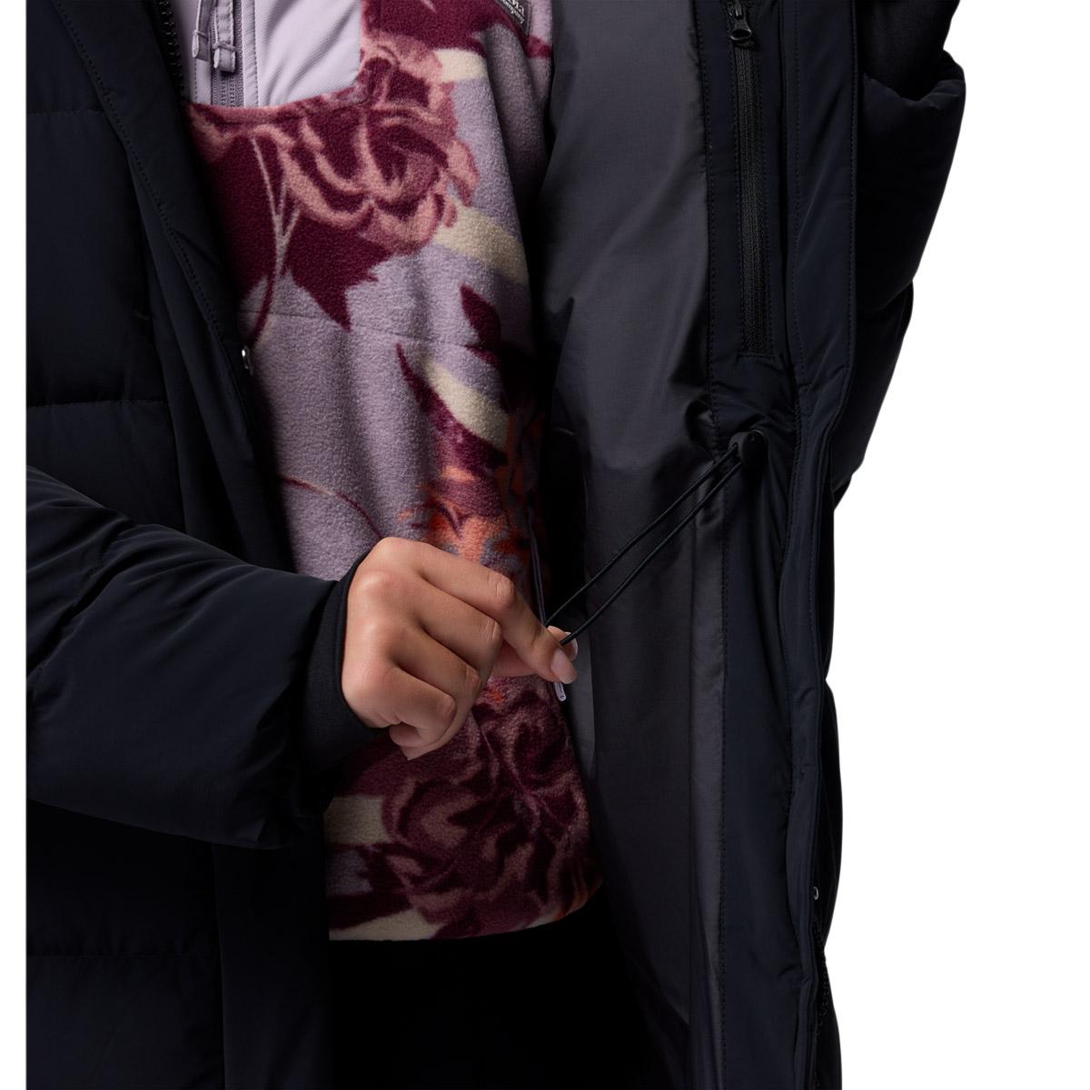 Columbia Amaze Puff Parka Vinterjakke Dame Black