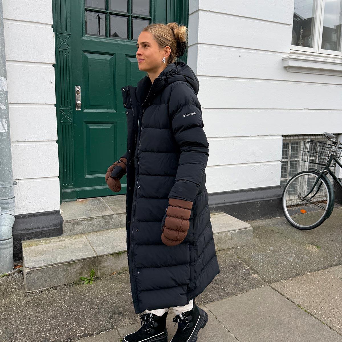Columbia Amaze Puff Parka Vinterjakke Dame Black