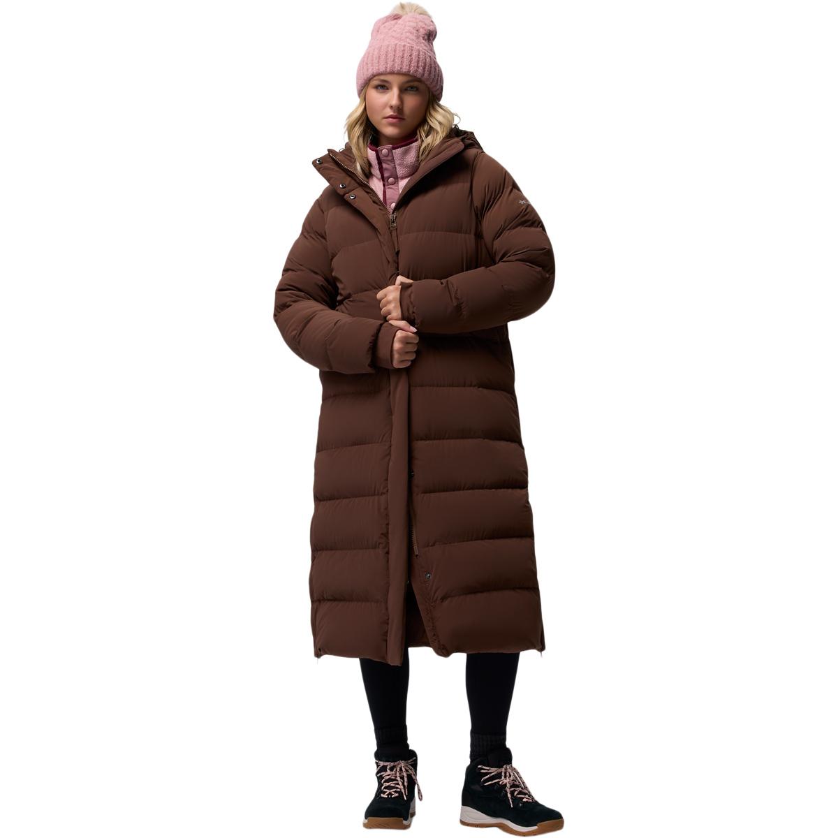 Columbia Amaze Puff Parka Vinterjakke Dame 256