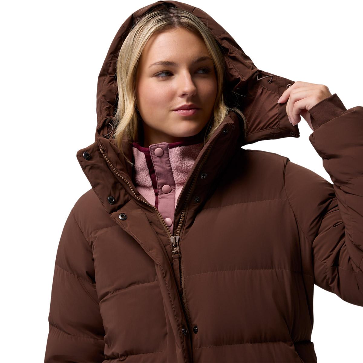 Columbia Amaze Puff Parka Vinterjakke Dame 256