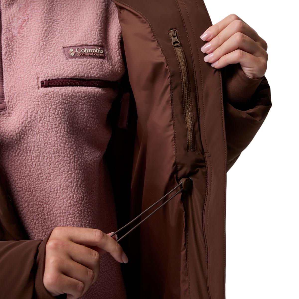 Columbia Amaze Puff Parka Vinterjakke Dame 256