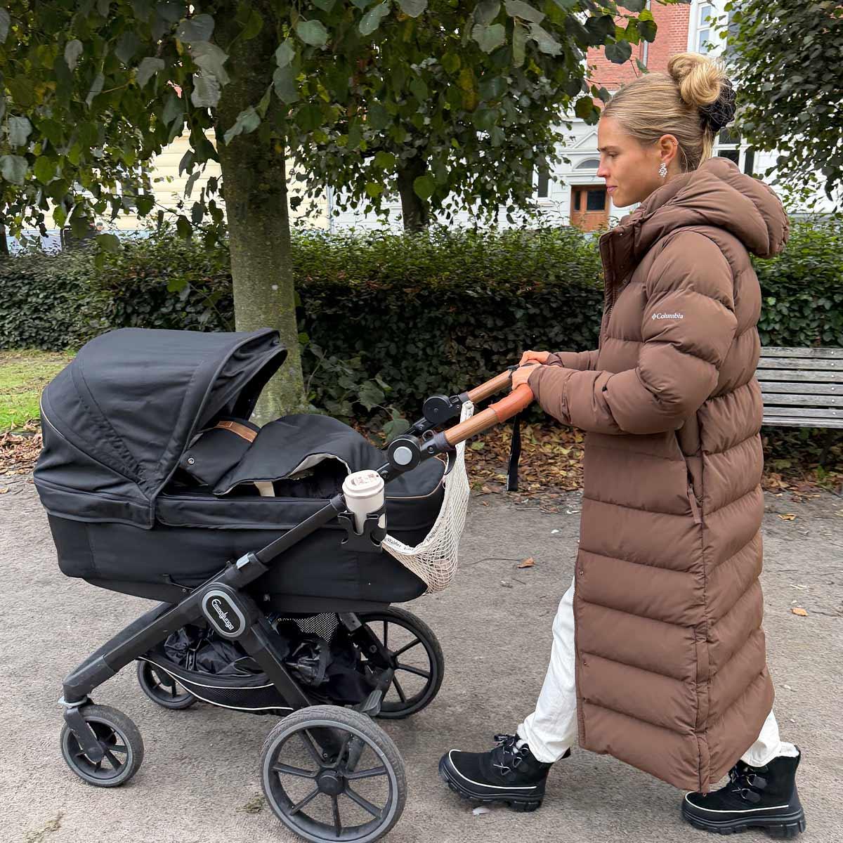 Columbia Amaze Puff Parka Vinterjakke Dame 256