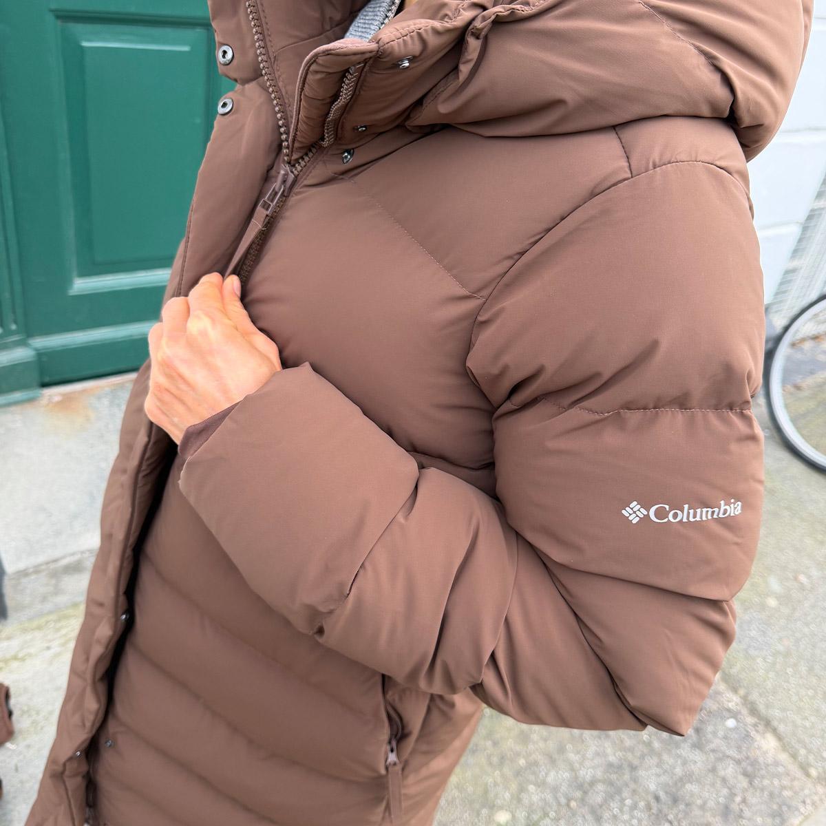Columbia Amaze Puff Parka Vinterjakke Dame 256