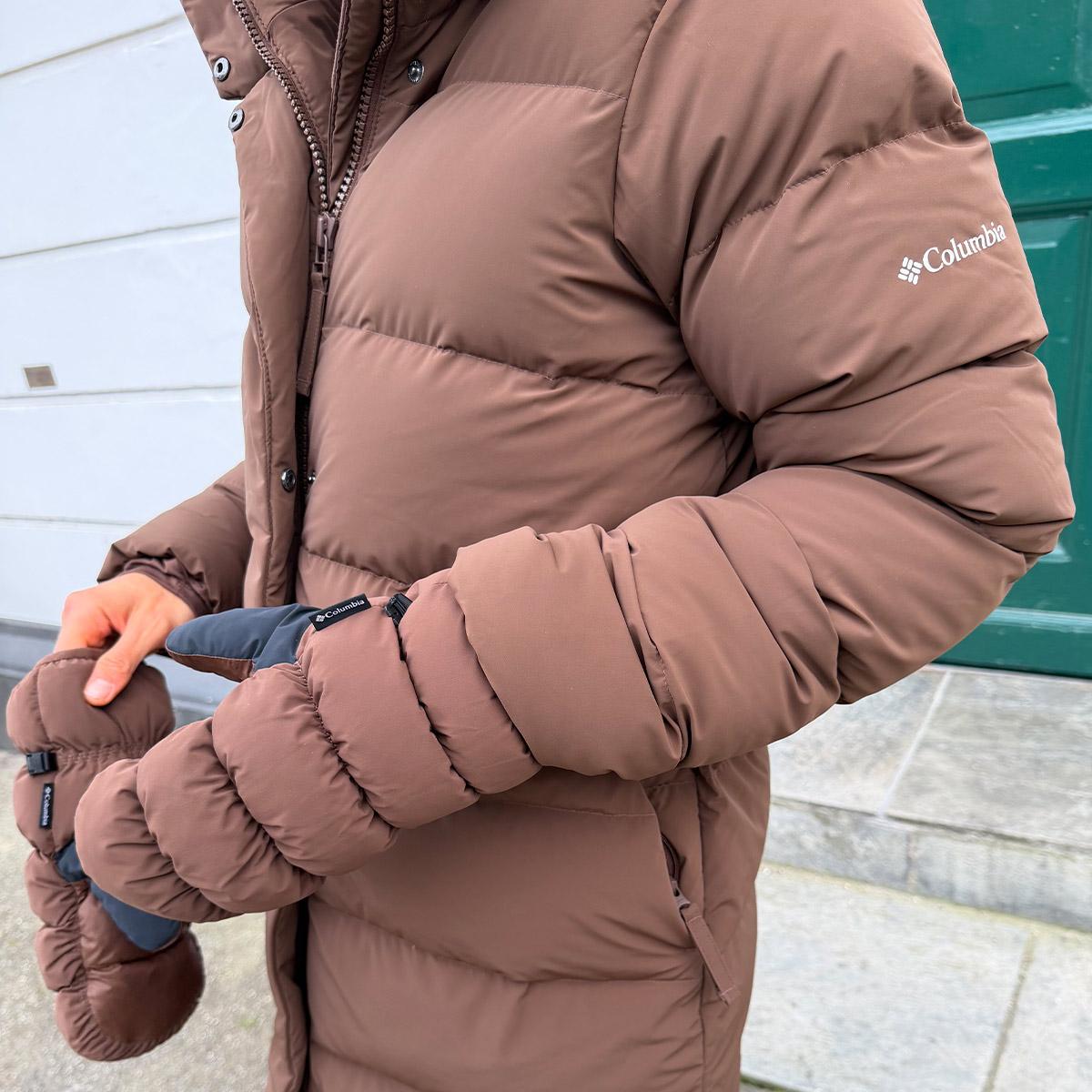 Columbia Amaze Puff Parka Vinterjakke Dame 256